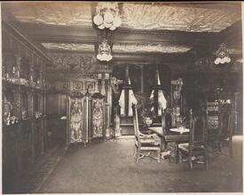 Daniel G. Reid's Residence - Irvington, N.Y. Dining room