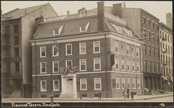 Fraunces Tavern, New York.