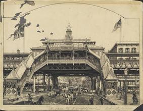 [14th Street Metropolitan Elevated Railroad station]