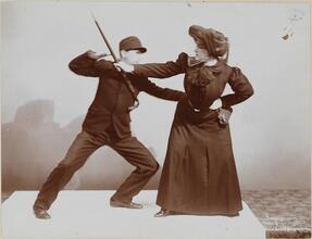 Women's Self Defense 1906 Dr. Latson's Method.