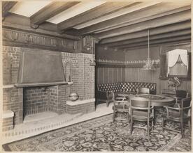 Residence of H. A. Tremaine, Cleveland. O. Billiard room