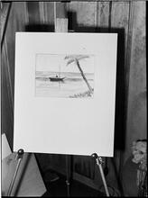Art by Celebrities Sponsored by the Urban League [Cornell Wilde's painting.]