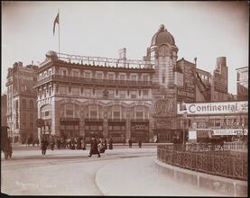 Theatre, Majestic, Columbus Circle, 59th Street.