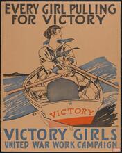 Every Girl Pulling for Victory