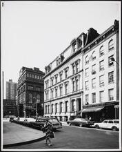 [Looking west on 7th Street toward the Cooper Union Foundation Building.]