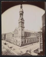 Church, St. Bartholomew's, Mad. Ave. & 44th St.