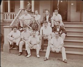 Sports, Cricket, Livingston Cricket Club, Staten Island.