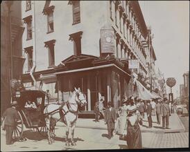 Street Scenes, Broadway & 28th Street.