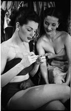 Show Girl [Rosemary in the dressing room.]