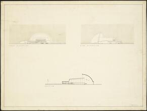 [Plan for the Aviation Building.]