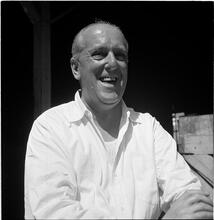 Circus [Portrait of a man.]