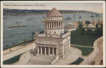 Grant's Tomb, Riverside Drive, New York.