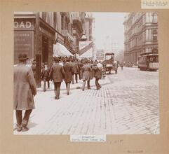 [Broadway North from Vesey St.]