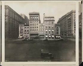 West Side of Fifth Ave. 45 to 46 Sts.
