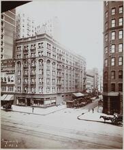 Broadway and 40th Street.