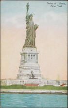 Statue of Liberty, New York
