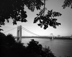 [George Washington Bridge.]