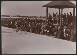 Bicycle Races, Manhattan Beach.