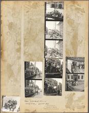 [Various views of civil defense officers.]