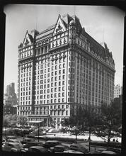 [Hotel Plaza, Southwest Corner of 59th Street & Fifth Ave.]