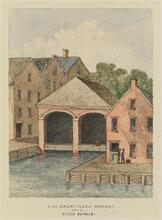 The Great Flesh Market, 1717
