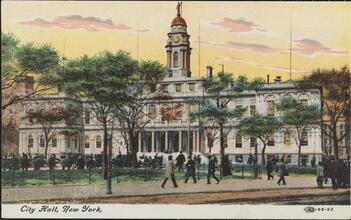 City Hall, New York