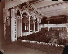 Carnegie Lyceum, 57th St. & Seventh Ave., Interior.