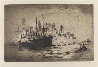 [New York Harbor]