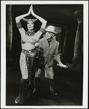 [Dress rehearsal for "Colette".]