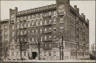South West Corner of Broadway and 153rd St., New York.