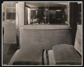 Warren-Nash Motor Corp., Auto Nash, Sedan Special Partition.