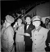 Circus [Circus audience.]