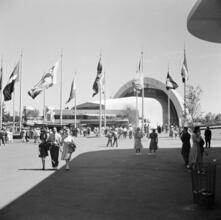 [Transportation Zone, New York World's Fair.]