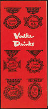 Russian Tea Room Vodka Drinks
