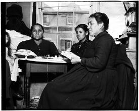Indians (Iroquois) at 511 Broome Street.