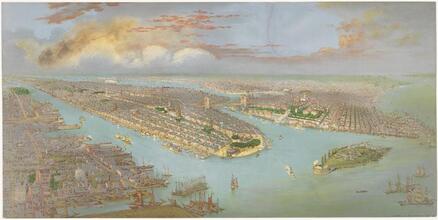 View of New York and Environs