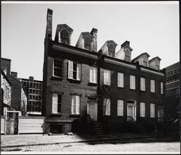 [Harrison Street Houses.]