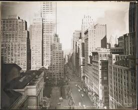 5th Av. north from 40 St.