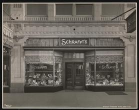Schrafft's 33 East Fordham Road, Exterior, Store.