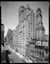 [56th Street between Lexington and Park Avenues.]