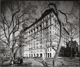 [Silver Center for Arts and Science, Hemmerdinger Hall.]