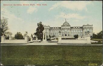 Botnical Gardens, Bronx Park, New York.