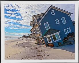 Immersed Aftermath, Mantoloking, New Jersey