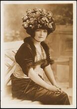 [Fannie Ward in "Madam President".]