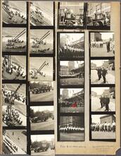 [Various views of civil defense officers.]