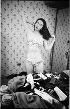 Rosemary Williams, Show Girl [Rosemary in her dressing room.]