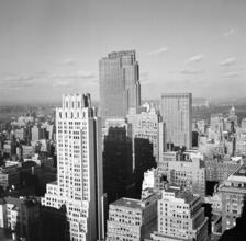 [Midtown Manhattan skyline.]