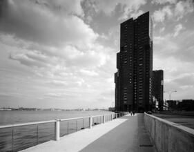 [East River Esplanade and Waterside Plaza.]