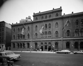 [Public Theater, 425 Lafayette Street.]