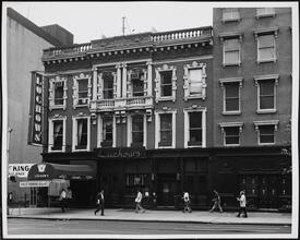 [Lüchow's, 110-112 East 14th Street.]